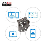 Arducam Camera Arducam 1080P Day and Night Vision USB Camera with Metal Case B0469C