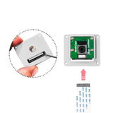Arducam Camera Arducam Acrylic Camera Enclosure Case for Raspberry Pi White
