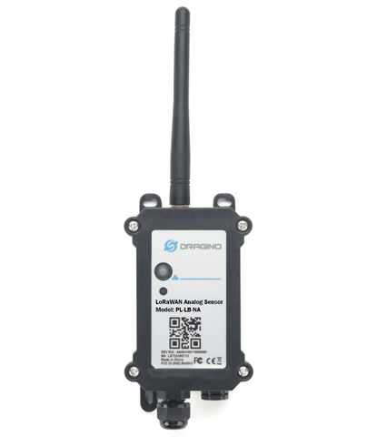 Dragino LoRa Sensor Waterproof PS-LB-NA LoRaWAN Analog Sensor 4-20mA 0-30V