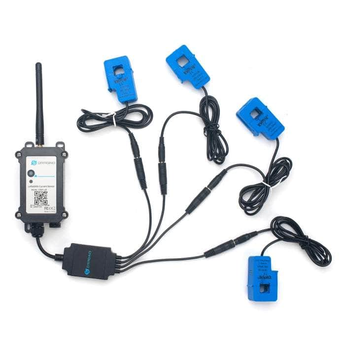 CS01 4 Channels Current Sensor Energy Meter LoRaWAN NBIoT CATM