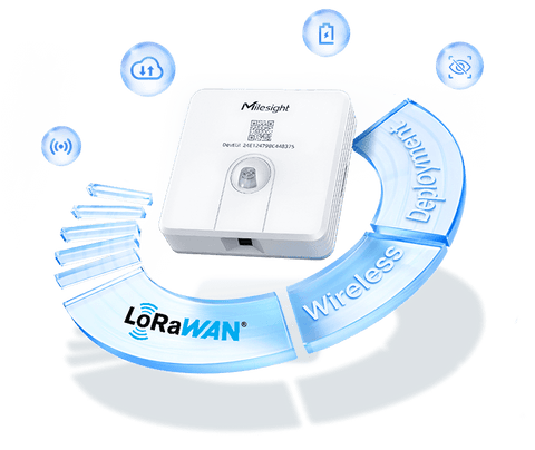 Milesight IOT (Ursalink) LoRaWAN LoRaWAN VS34X Desk Seat Sensor