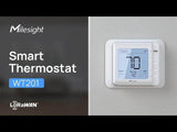 Milesight IOT (Ursalink) LoRaWAN Milesight WT20x LoRaWAN Smart Thermostat
