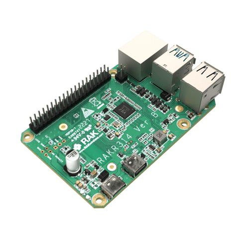 RAK Wireless Raspberry Pi RAK Compute Module 4 (CM4) Carrier Board RAKR314