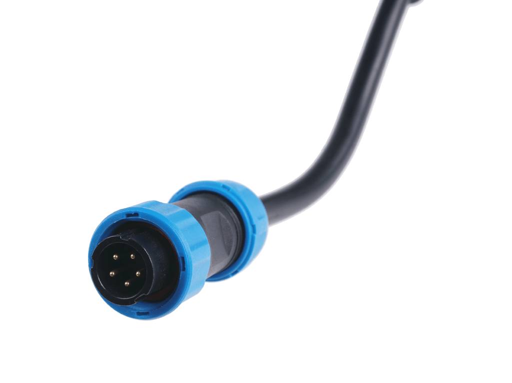 Modbus RS485 Extension Cable 5 m aviation connector 5 wires IP68