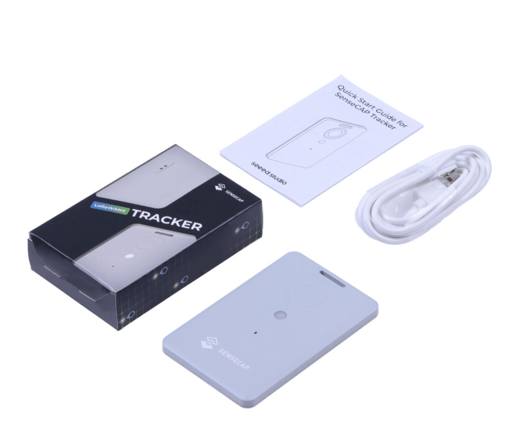 Seeed Studio SenseCAP T1000-B - LoRaWAN Location Tracker - SEEED-114993106