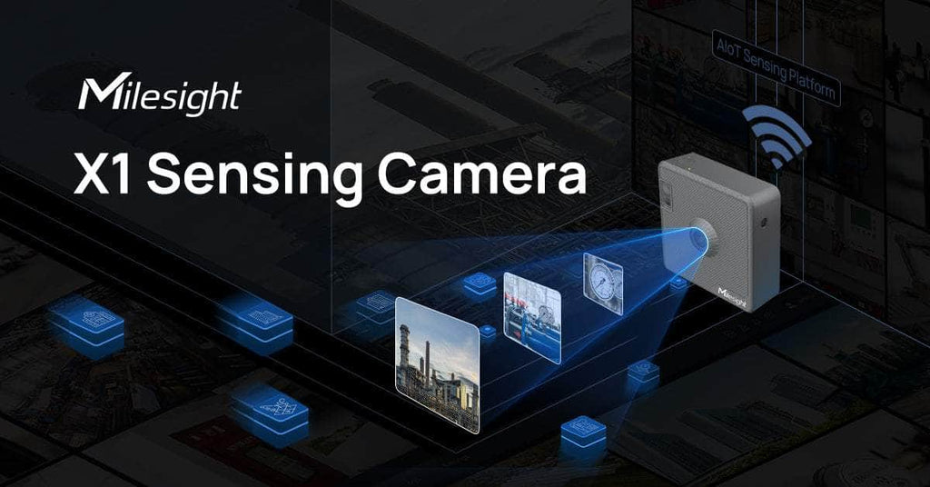 Milesight X1 AI IoT Sensing Camera Low Power