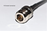 LMR200 N Female to RP-SMA Male Coaxial Cable
