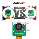 Arducam Camera Arducam 12MP IMX477 Mini HQ Camera for RPi B0262