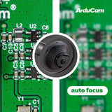 Arducam Camera Arducam 16MP Autofocus USB Camera 4K Webcam Mic with Mini Metal Case