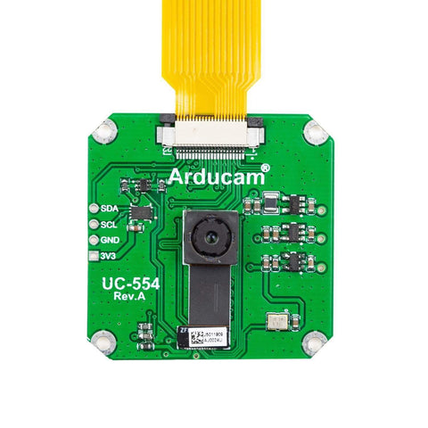 Arducam Camera Arducam IMX135 MIPI 13MP Color Camera Module for Raspberry Pi (B0163)