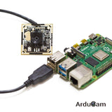 Arducam IMX179 8MP 1080P Auto Focus USB Camera with Microphone (B0197)