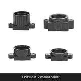 Arducam Camera Arducam M12 Mount Lens Holder, 8 Styles LHK01