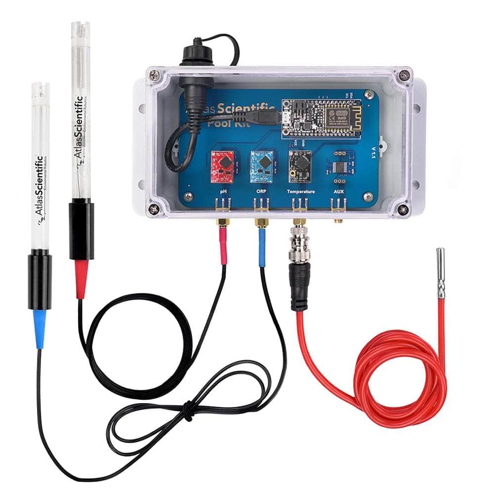 WiFi Pool Kit Water Quality Monitoring Atlas Scientific