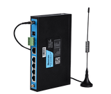 Bivocom IoT Comms Industrial 4G LTE Cellular WiFi Router 4-LAN - TR341 Series (AU Freq.)
