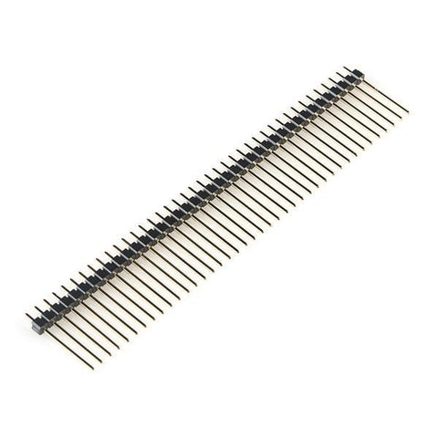 Cytron Headers Long Straight Pin Header 1x40 Way 17mm