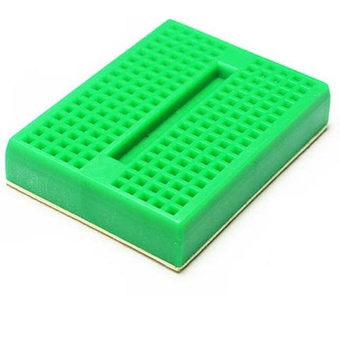 ElecFreaks Breadboard Mini Breadboard 1.77 X 1.37'' Green