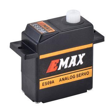 EMAX Servo Motor ES09A Dual-Bearing Swash Analog Servo