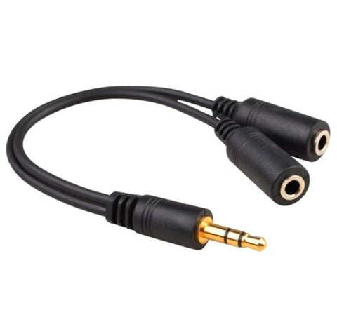IOT Store Pty Ltd Cables & Connectors 3.5mm Jack Audio Adaptor Splitter Cable
