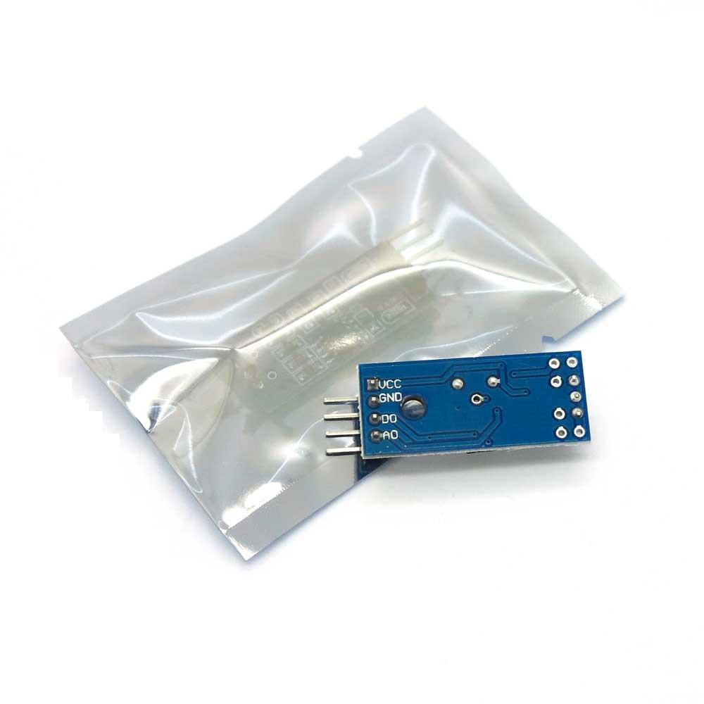 Hall Sensor Velocity Measurement And Counting Sensor 3144E Circuit Diagram