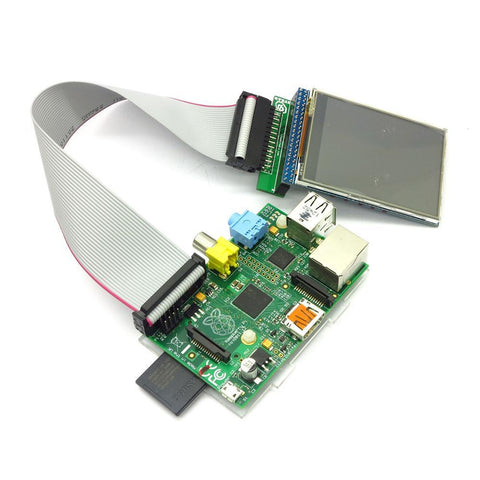 Itead Studio Raspberry Pi Modules Raspberry Pi LCD Adaptor Kit