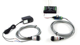 Lanbao Photoelectric Sensors Photoelectric Tripwire Sensor 20m PR18S-TM20DPO - Emitter Receiver Pair