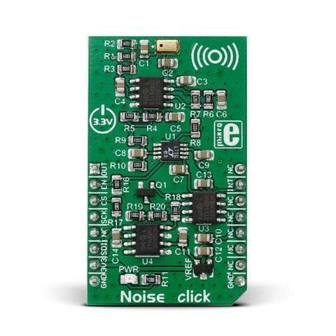 MikroElektronika Analog & Digital Noise click - MikroElektronika Noise Detection