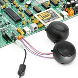 MikroElektronika Click Audio StereoAmp Click - MikroElektronika Stereo Amplifier