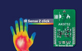 MikroElektronika Click Sensors IR Sense 2 click - MikroElektronika Short Range Infrared Sensing