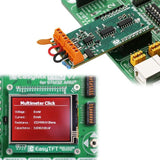 MikroElektronika Current Sensor Multimeter click - MikroElektronika Voltage, Current, Resistance, & Capacitance