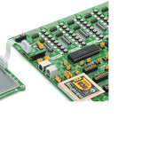 MikroElektronika IoT Comms Adapter Click - MikroElektronika IDC10 Headers to mikroBUS Socket