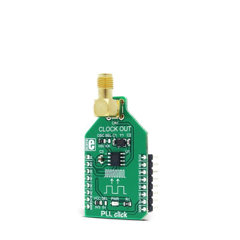 PLL Click MikroElektronika Frequency Multiplier Phase Locked Loop