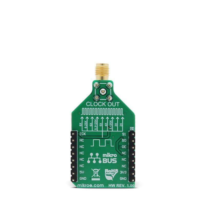 PLL Click MikroElektronika Frequency Multiplier PhaseLocked Loop