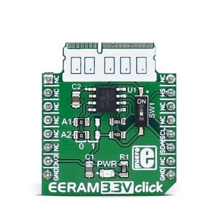 MikroElektronika Memory Boards MAC Address click - MikroElektronika Unique Node Address Provider