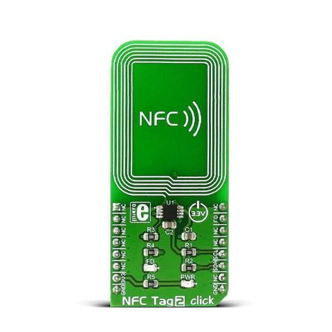 MikroElektronika NFC NFC Tag 2 Click - MikroElektronika Energy Harvesting NFC Type 2 Tag