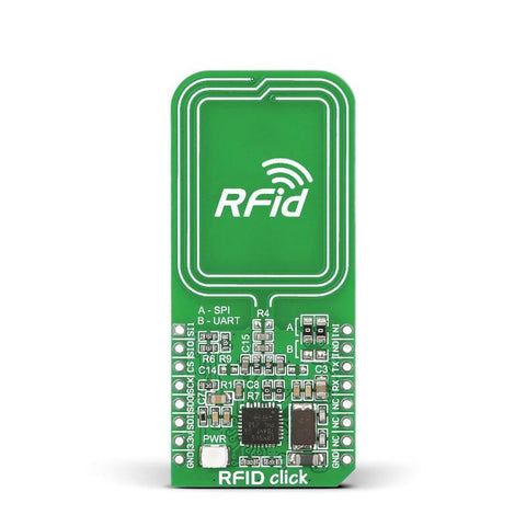 MikroElektronika NFC RFid click - MikroElektronika CR95HF Integrated Transceiver