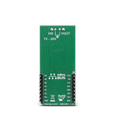 MikroElektronika Power Module Boost click - MikroElektronika Adjustable Output Voltage DAC