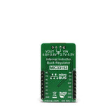 MikroElektronika Power Module MIC33153 click - MikroElektronika DC-DC Adjustable Converter