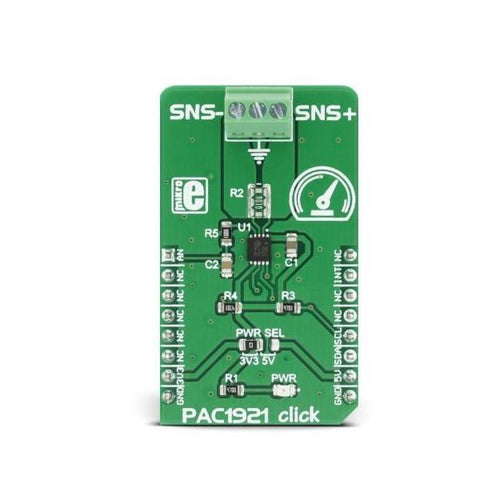MikroElektronika Power Module PAC1921 click - MikroElektronika Power Monitoring and Measurement