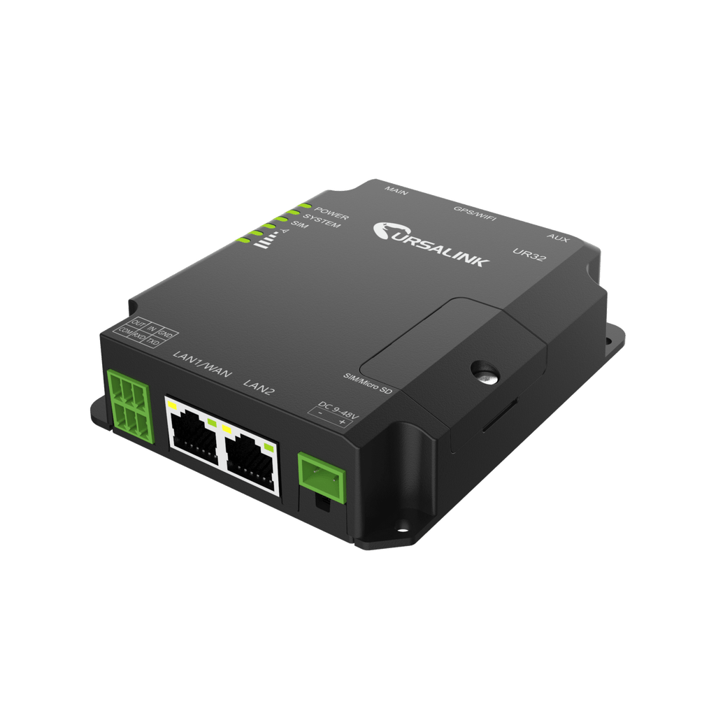 Industrial 5G Cellular Router with Dual 5G SIM Cards and RS232/485 IoT