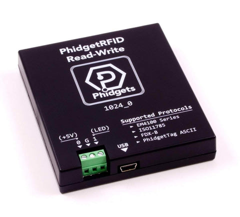 Phidgets Case - Enclosure Plastic Shell Enclosure for the Phidget RFID Read-Write 1024