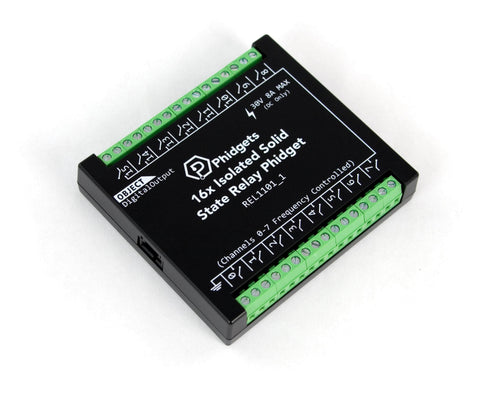 Phidgets Relay Module REL1101 16x Isolated Solid State Relay Phidget