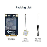 RAK Wireless Click Wireless Connectivity RAK8213 BG96 based Mini PCIe Cellular IoT module 4G, LTE Cat-M1, NB-IoT
