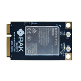 RAK Wireless Click Wireless Connectivity RAK8213 BG96 based Mini PCIe Cellular IoT module 4G, LTE Cat-M1, NB-IoT