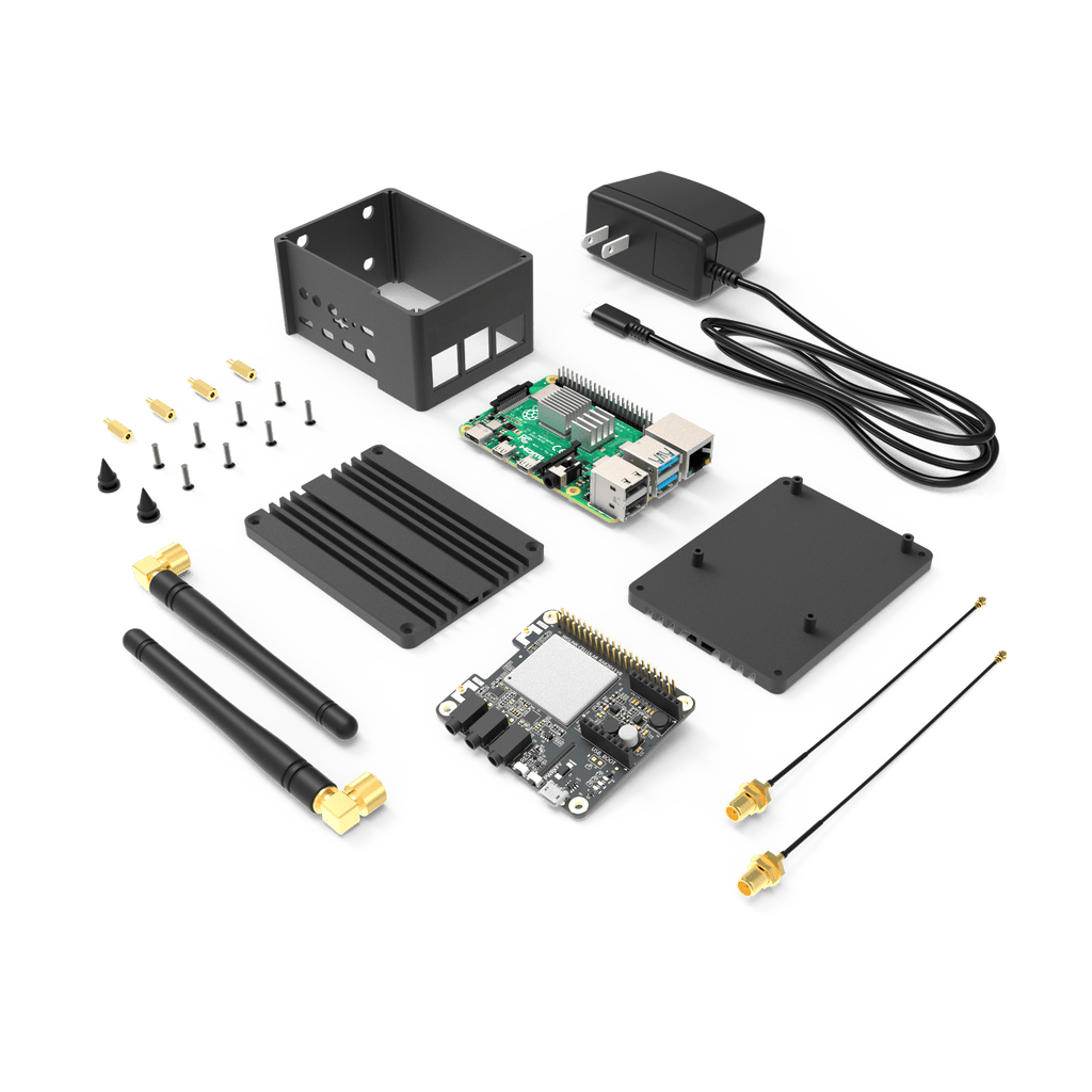 RAK Raspberry Pi 4B 4GB Kit with LTE CAT 4 (4G LTE)