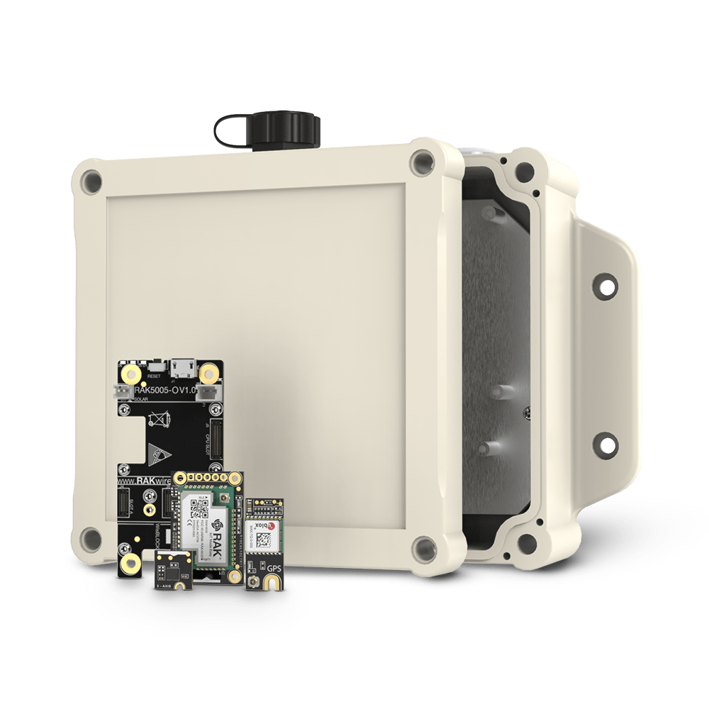 WisBlock LoRaWAN GPS Tracker