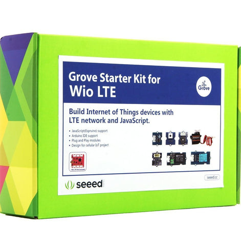 Seeed Studio Grove Starter Kits Seeed Grove Starter Kit for Wio LTE