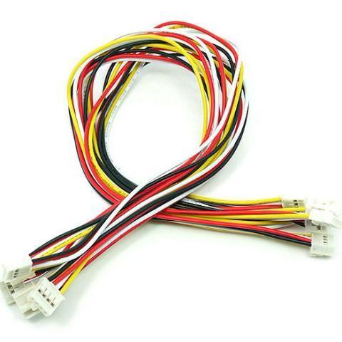 Seeed Studio Jumper Wire Seeed Grove - Universal 4 Pin Buckled 30cm Cable (5 PCs Pack)