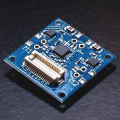 TinyCircuits Development Boards Tinyshield Dual DC Motor Board - TI DRV8837 H-bridge motor driver