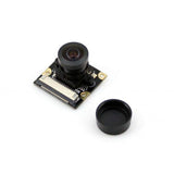 Waveshare Camera RPi Camera 5MP OV5647 Fisheye Lens 1080p Supports Night Vision