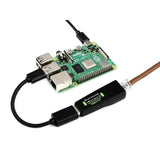 Waveshare IoT Board USB 3.2 Gen1 to Gigabit Ethernet Converter, Driver-Free